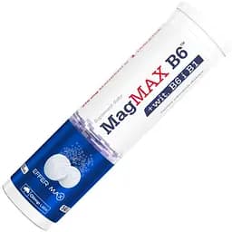 Вітаміни та мінерали Olimp Mag MAX B6, 20 шипучих таблеток