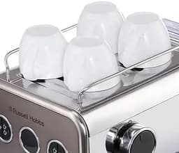 Кавоварка еспрессо 26452-56 Distinctions Titanium Russell Hobbs teh0026790 - мініатюра 3