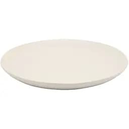 Тарілка обідня МВМ My Home KP-32 25 см біла (KP-32 WHITE) - мініатюра 2