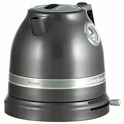 Електрочайник KitchenAid Artisan 5KEK1522EMS срібний медальйон 1.5 л (00000022787) - мініатюра 2