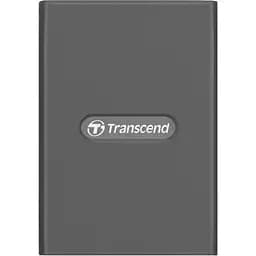 Transcend Кардрідер USB 3.2 Type-C > CFexpress Type B Сірий