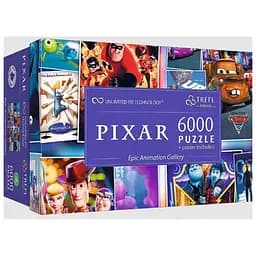 Пазл Trefl Безмежна колекція: Галерея епічної анімації 6000 ел. (81038)