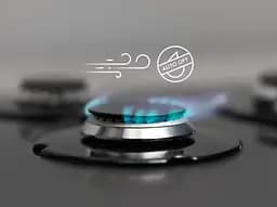 Варильна поверхня газова Electrolux 60 см чавун чорний матовий - мініатюра 8