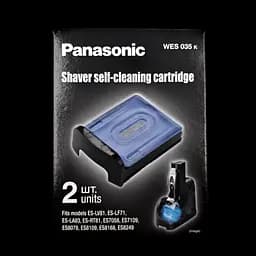 Змінний картридж для чищення до електробритв Panasonic WES035K503 - мініатюра 2