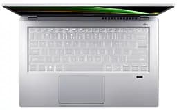 Ноутбук Acer Swift 3 SF314-511-584A (NX.ABLEU.00R) Pure Silver (NX.ABLEU.00R) - мініатюра 3