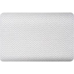 Подушка ортопедическая Ardesto Sleepwell 60х40х11/9 см пена мемори белая (ART6040COP)