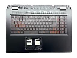 Топкейс ноутбука / верхня панель і клавіатура для ноутбука Acer Nitro 5 AN517-42, AN517-43, AN517-55 з GPU RTX3050/3050TI (6B.QG1N2.009) Оригінал від Acer, Верхня панель клавіатури