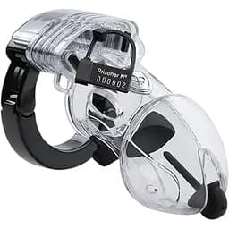 Пояс вірності з електростимуляцією Mystim Pubic Enemy No 2 8.2 см прозорий