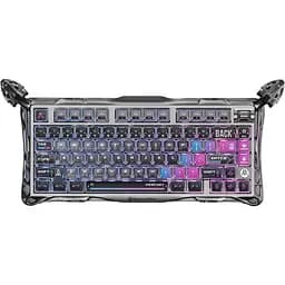 Клавиатура GravaStar Mercury K1 Pro TKL Black Cyberpunk Special Edition (GSK1PRO_CBLK)