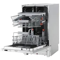 Hotpoint Посудомийна машина Hotpoint вбудована, 10 комплектів A++, 45 см, дисплей, білий - мініатюра 4
