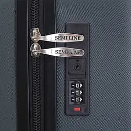 Валіза Semi Line 28" L Navy-Green (T5859-3) - мініатюра 7