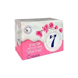 Твердое мыло для душа Neca 7 Cream цветочное (4 шт. х 100 г)