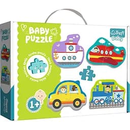 Пазлы Trefl Baby Classic Транспортные средства