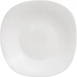 Тарелка S&T белая квадрат (30157-00)