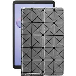 Чохол StatusCASE з екошкіри для планшету Samsung Galaxy Tab A 8.4 2020 Сірий ромб
