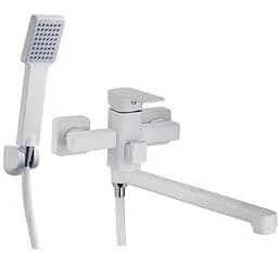 Змішувач для ванни Zegor LEB7-B123YW одноважільний білий 30412