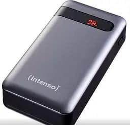Портативний зарядний пристрій USB 20000MAH QC3.0 ANTHRACITE PD20000 INTENSO - мініатюра 3