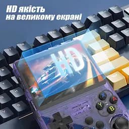 Ігрова консоль Data Frog R36S портативна ретро 64 GB - мініатюра 4