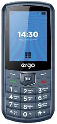 Телефон Ergo E285 DS Blue UA UCRF