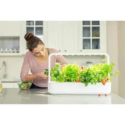 Стартовий набір для вирощування еко-продуктів Click & Grow Smart Garden 9, бежевий (8875 SG9) - мініатюра 7