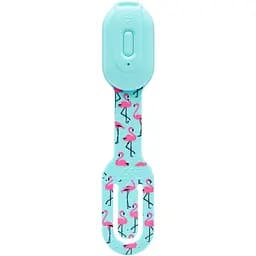 Закладка-ліхтарик Flexilight Rechargeable Класика Фламінго, 14,7х3,6х1,3 см (FLRFL) - мініатюра 2