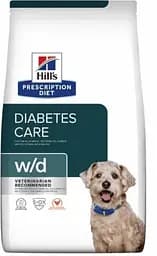 Сухой лечебный корм Hills PD Canine W/D 10 кг для предотвращения возникновения ожирения, сахарного диабета у собак 605859
