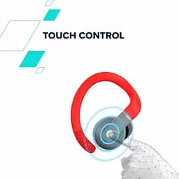 Навушники Canyon TWS OnRun 11 Sport Wireless charge Green (CNS-TWS11GR) - мініатюра 4