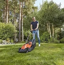 Газонокосарка електрична Black+Decker BEMW451 - мініатюра 3