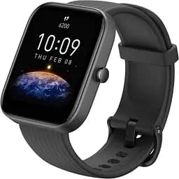Смарт-годинник Amazfit Bip 3 Pro A2171b чорний - мініатюра 3