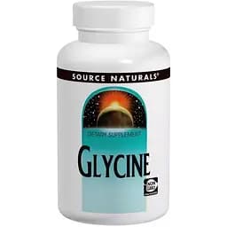 Гліцин Source Naturals 500 мг 200 капсул