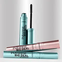 Туш для вій L'Oreal Paris Paradise Big Deal Waterproof водостійка чорна 9.9 мл - мініатюра 4