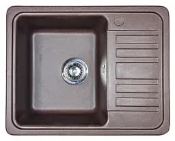 Кухонна мийка Adamant Small 570x455x180 коричневий 449223, Коричневий