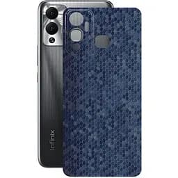 Захисна плівка StatusSKIN для Infinix Hot 12 Play Корпус Вініл Соти сині - мініатюра 1