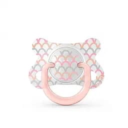 Пустушка фізіологічна Suavinex Memories Історії малюків, для недоношених або новонароджених дітей, рожева (307465)