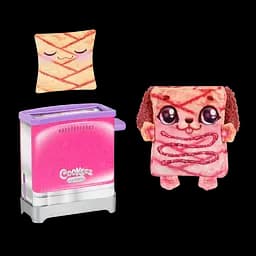 Cookies Makery Колекційна іграшка-сюрприз Смачний тост MOOSE Art.23504 - мініатюра 8