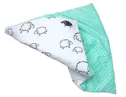 Плед з плюшем Moontime 100x80 см "Овечки"