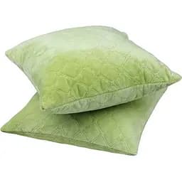 Подушка декоративна ТЕП Velour 40х40 см 412 салатова (3-00437_07369) - мініатюра 3