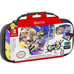 Чехол Nintendo Deluxe Travel Case (Splatoon 3, ver. 1) (Nintendo Switch, Switch Lite, Switch OLED model)
