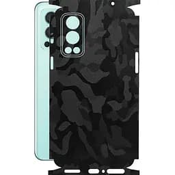 Захисна плівка StatusSKIN для OnePlus Nord 2 5G 2021 Корпус Вініл Камуфляж чорний