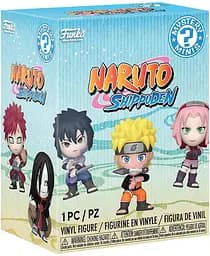 Фігурка Funko Mystery Minis Наруто Ураганні Хроніки Naruto Shippuden Одна секретна фігурка 8 см FMM NS - мініатюра 3