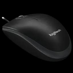 Миша Logitech B100 Black (910-003357)