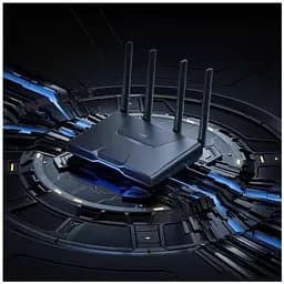 Бездротовий маршрутизатор - роутер Xiaomi Redmi Gaming Router AX5400 чорний - мініатюра 3