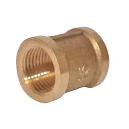 Муфта соединительная Lexline К.0305-В 1/2" ВВ усиленная латунь 30412