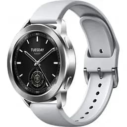 Смарт-годинник Xiaomi Watch S3 BHR7873GL сріблястий
