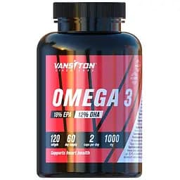 Жирные кислоты Vansiton Omega 3, 120 капсул