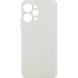 Чохол Ummi Silicone Cover Lakshmi Full Camera AA для Xiaomi Redmi 12 Білий/White