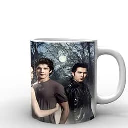 Кухоль GeekLand Вовченя Teen Wolf Вовченя постер WF.02.019 330 мл білий