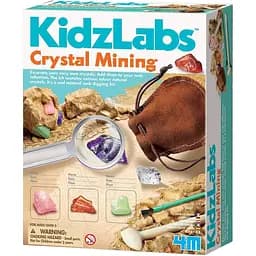 Набір для досліджень 4M KidzLabs Видобуток мінералів (00-03252)