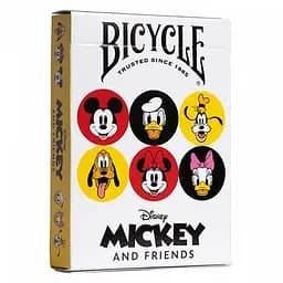 Карти гральні United States Playing Card Company Bicycle Disney Mickey & Friends (ВР_КИБДМФ)