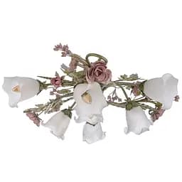 Люстра стельова Brille флористика E14 60W GR (BKL-501S/7)